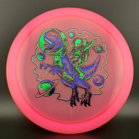 Z Glo Raptor - Raptor's In Space