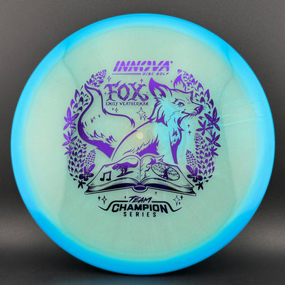 Proto Glow Halo Champion Fox - Emily Weatherman 2026 Series