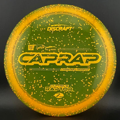 Confetti Z Captain's Raptor - Paul Ulibarri 2026
