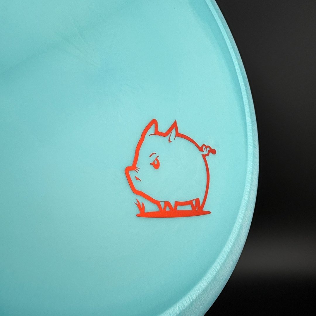 Star Pig - Mini Pig Stamp