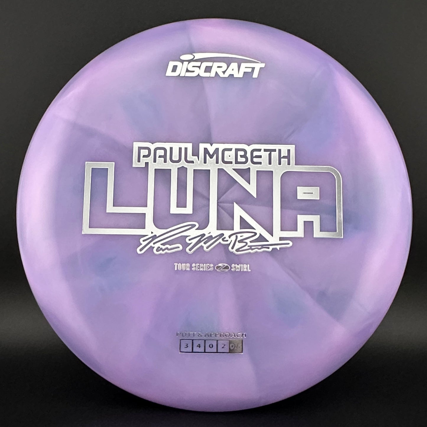 Z Swirl Luna - 2025 Paul McBeth Tour Series