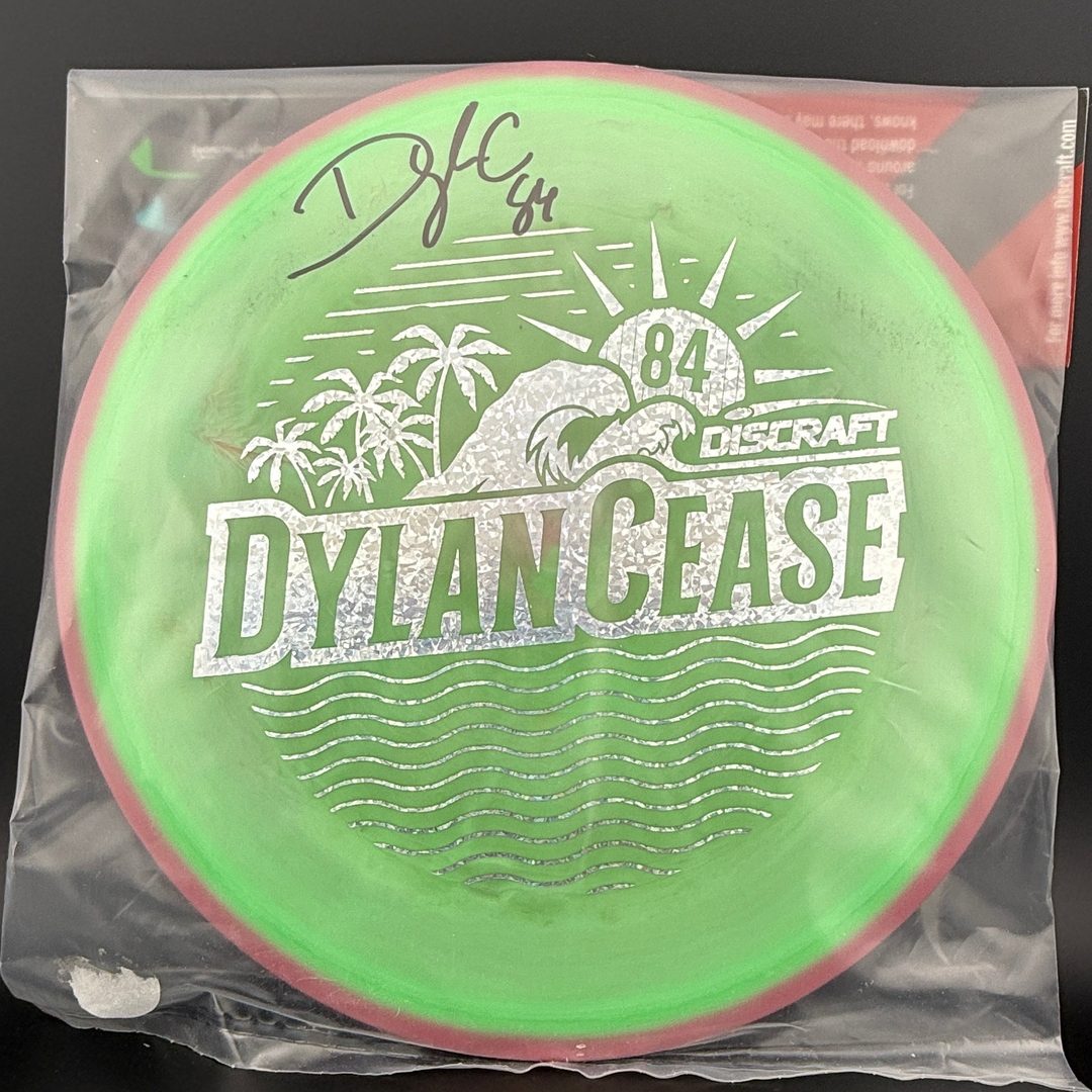 Swirl ESP Buzzz - Autographed 2024 Dylan Cease