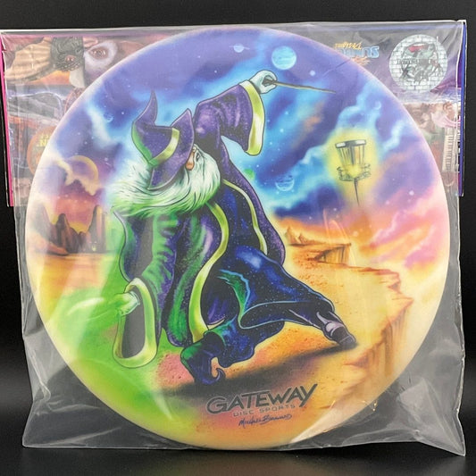 Platinum Wizard *Scans' Stash" - "Sidearm Off Cliff" Michael Barnard LE