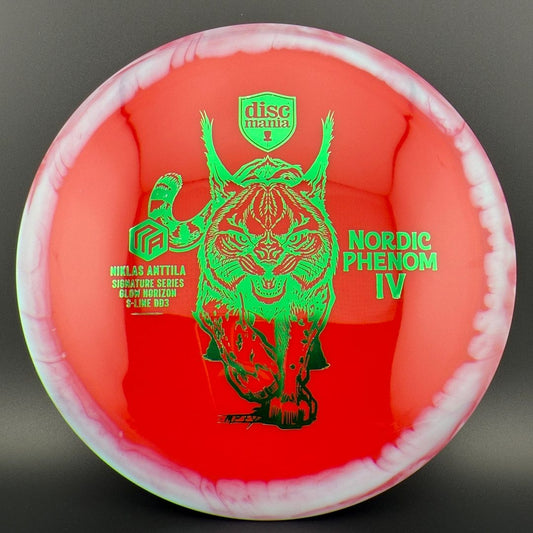 Glow Horizon S-Line DD3 - Nordic Phenom 4 - Niklas Anttila Signature Series
