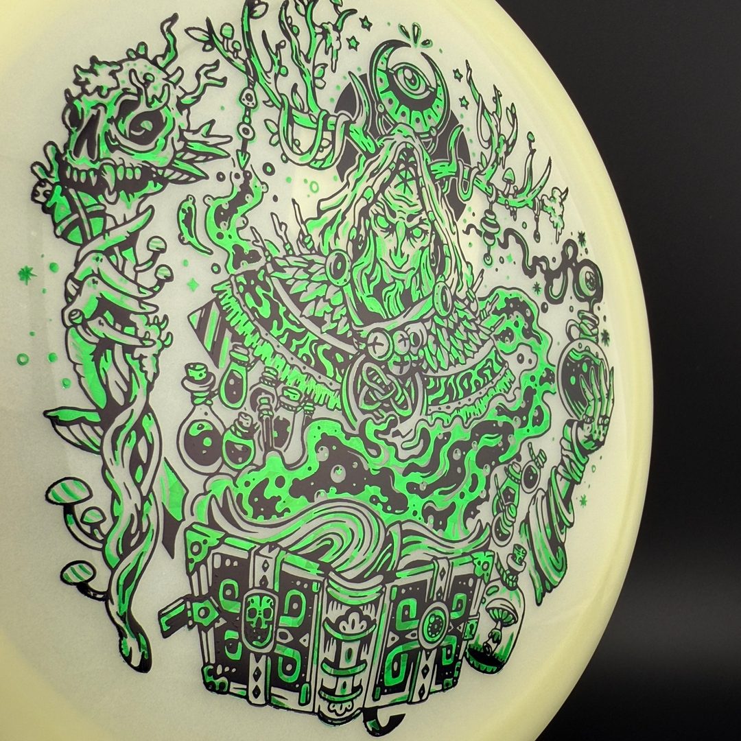 Glow Champion Teebird3 - Dark Magic XXL - Halloween