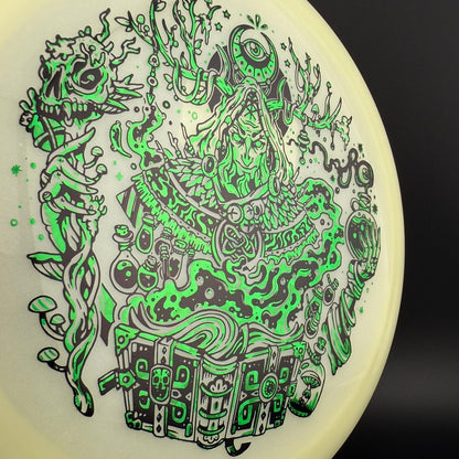 Glow Champion Teebird3 - Dark Magic XXL - Halloween