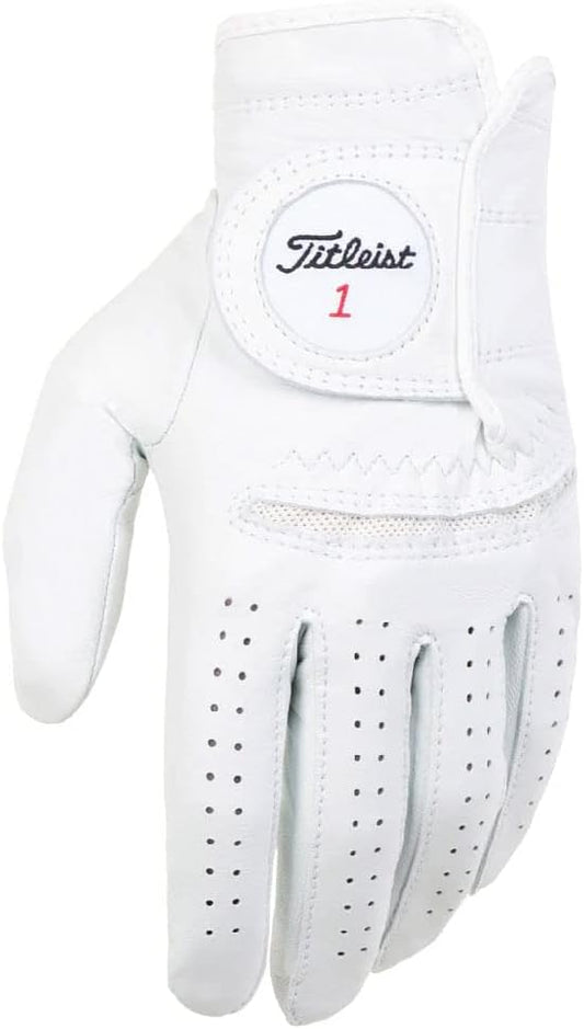 Titleist Perma-Soft Men's Glove Pearl