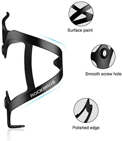 ROCKBROS Bike Water Bottle Cages Bicycle Water Bottle Holder-2Pack
