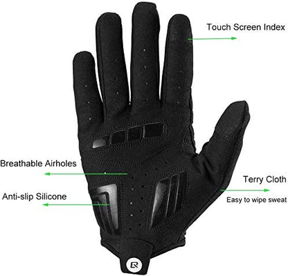 Cycling Full Finger Gloves