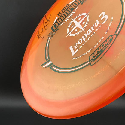 Luster Champion Leopard3 *Signed* - 2019 Drew Gibson Team Champion Series