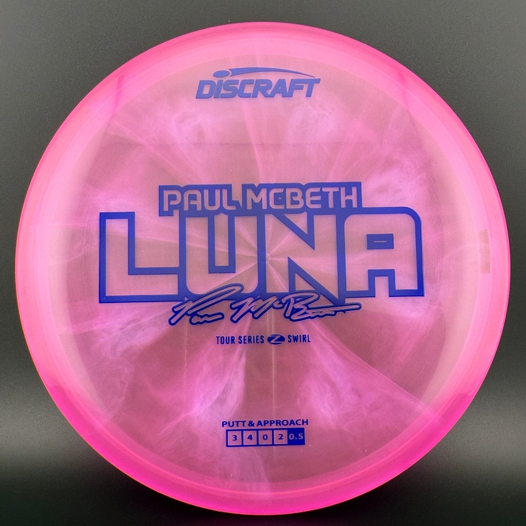 Z Swirl Luna - 2025 Paul McBeth Tour Series