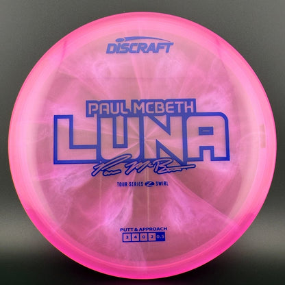 Z Swirl Luna - 2025 Paul McBeth Tour Series