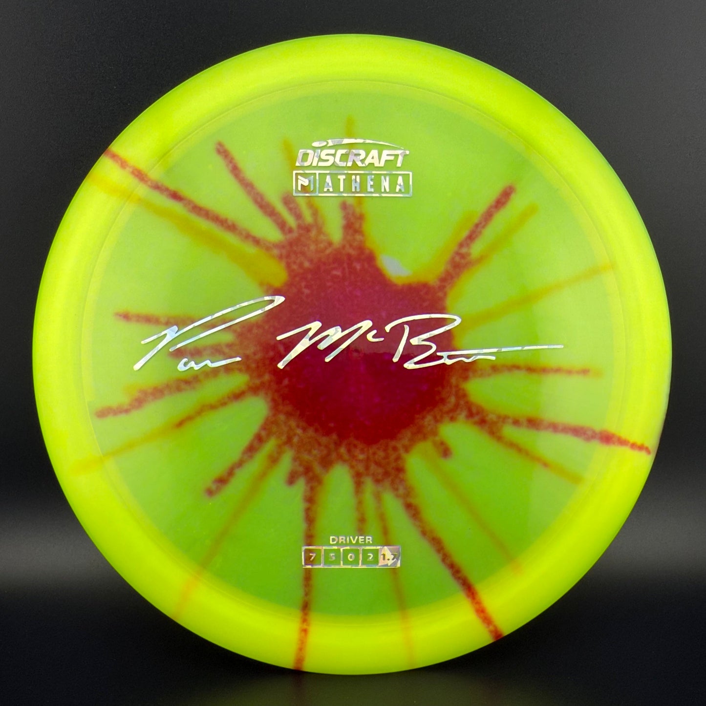 Fly Dye Z Athena - Paul McBeth