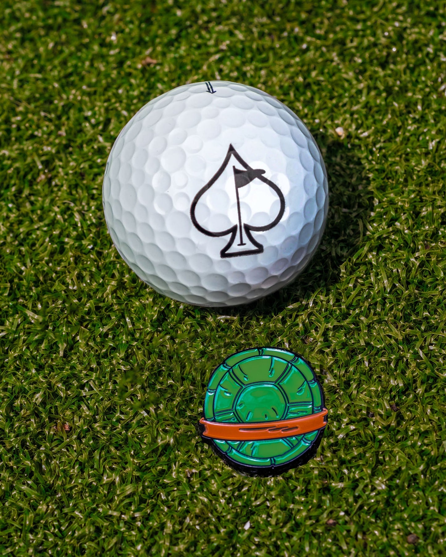 TMNT - Shell Shock Ball Marker