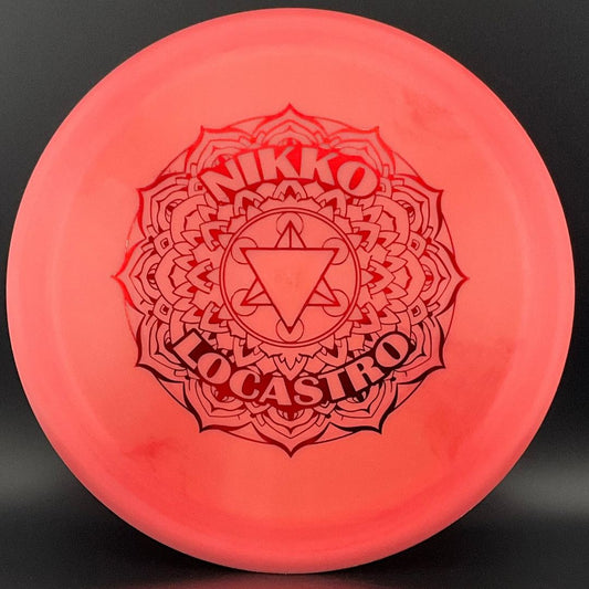 H4 (750) - Nikko Locastro Lotus Stamp - OOP