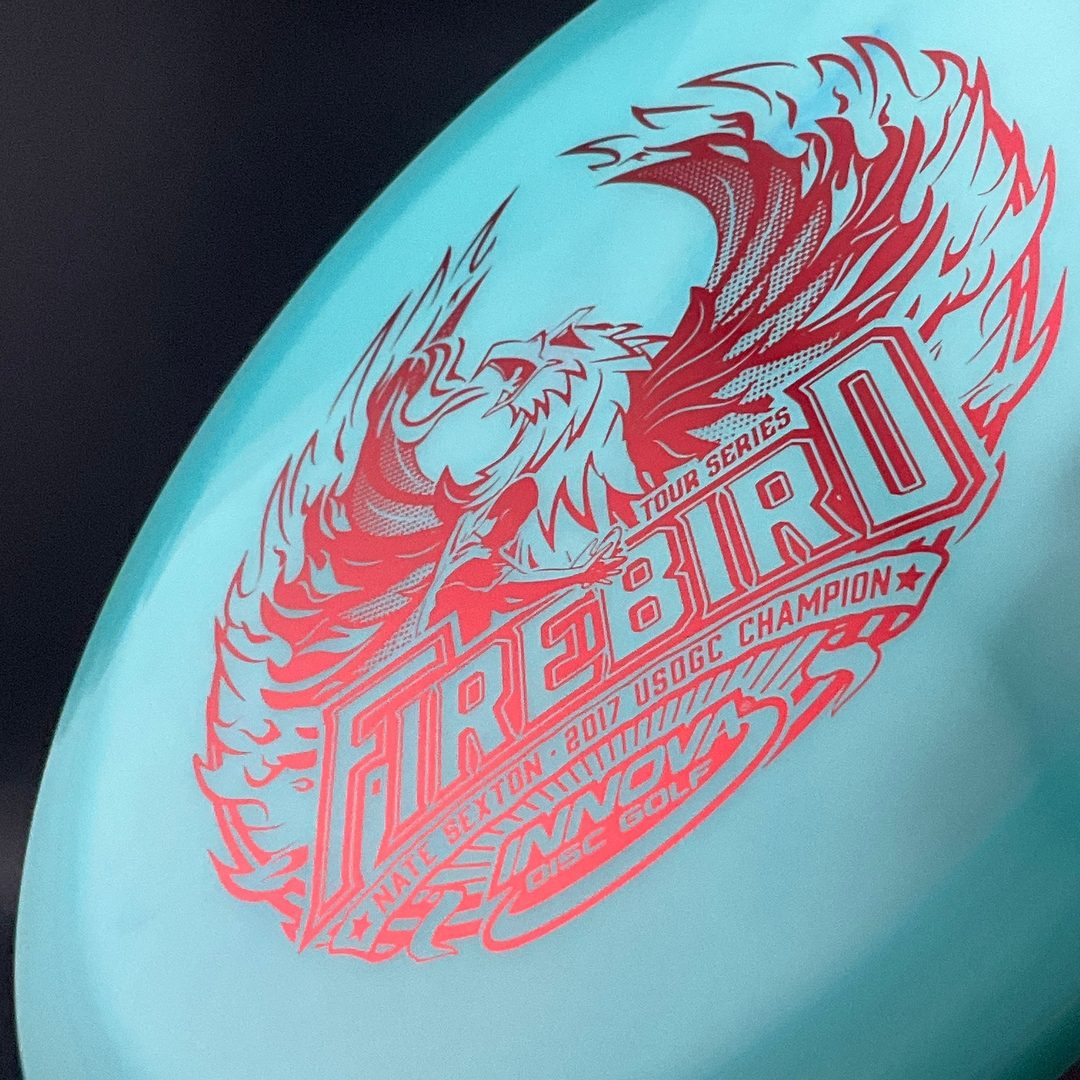 2018 Glow Champion Firebird - Nate Sexton Tour Series
