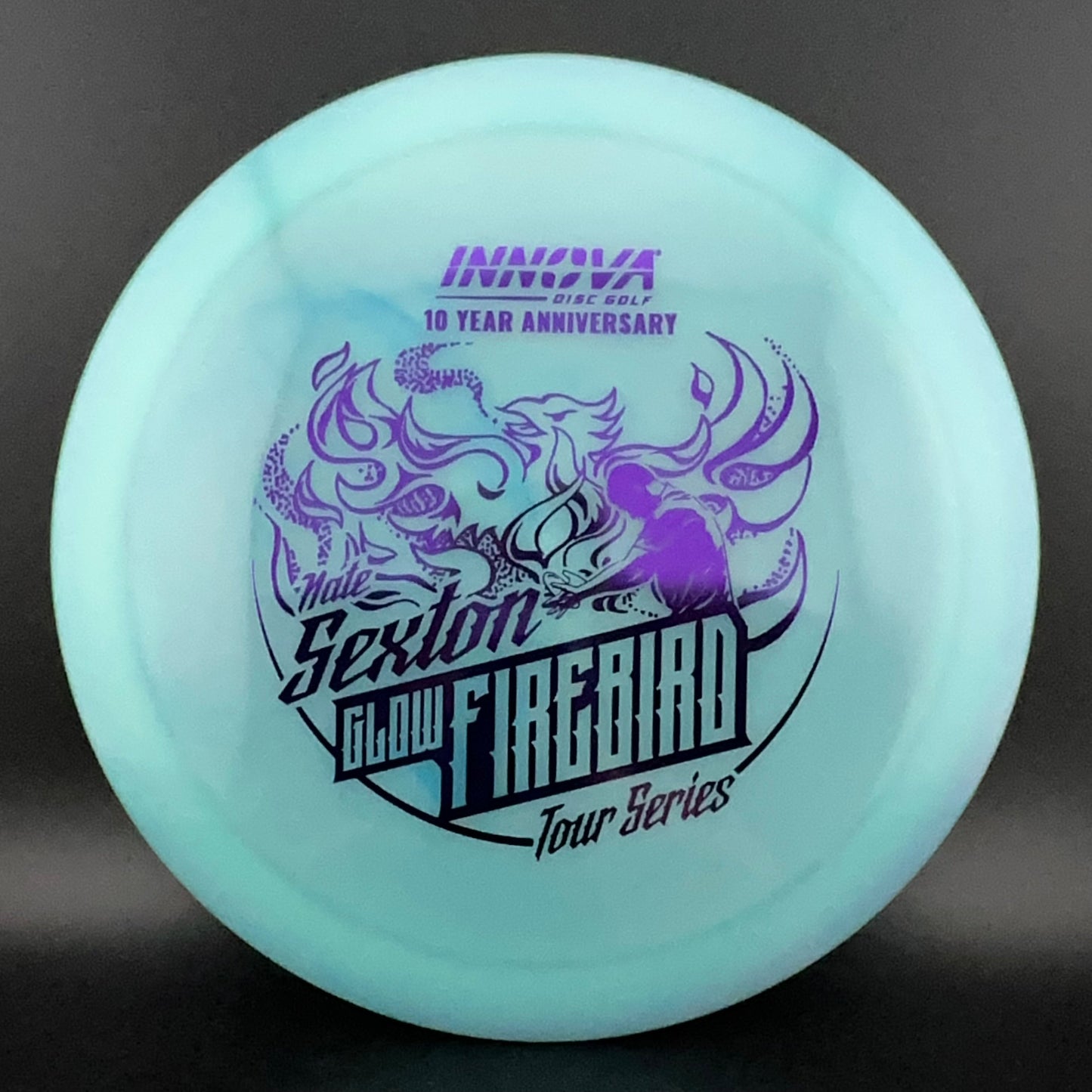 Proto Glow Champion Firebird - 10 Year Anniversary Nate Sexton