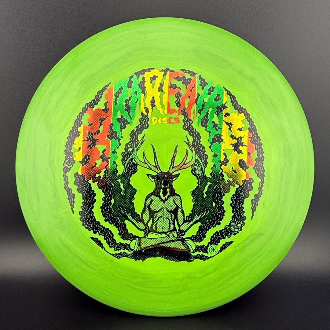 Swirly Star Mako - Elk Man by Ripper Studios