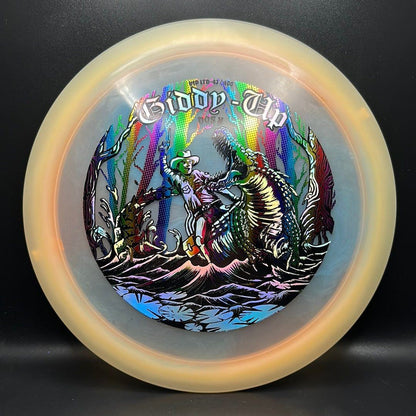 Charlie Dos X "Giddy Up" - First Run VIP LTD #43 Triple Foil - 1/400