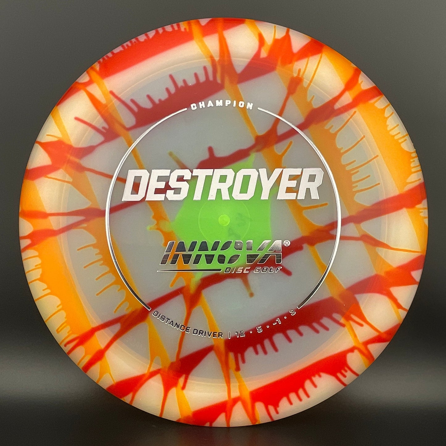 I-Dye Champion Destroyer