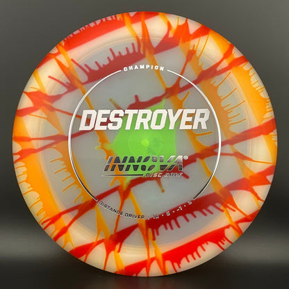 I-Dye Champion Destroyer