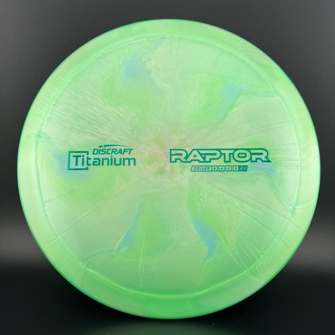 Titanium Swirl Raptor