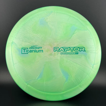 Titanium Swirl Raptor