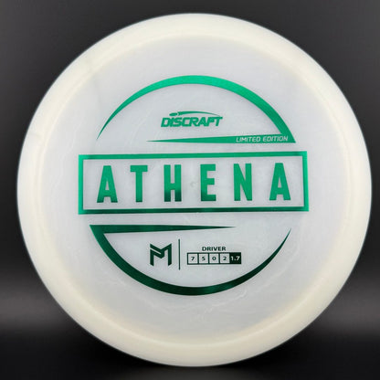 Z Glo Athena - Limited Edition DGLO - Paul McBeth