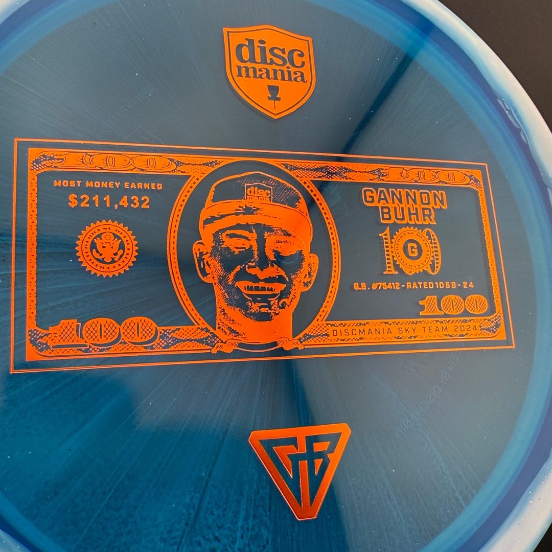 Horizon Metal Flake C-Line FD3 - Gannon Buhr - Money Record