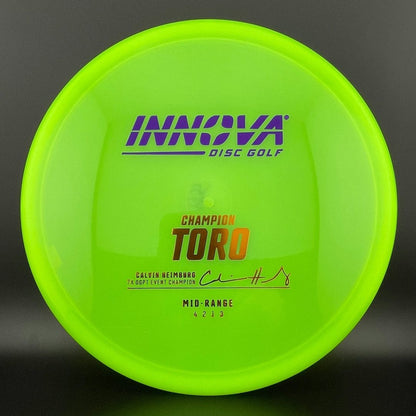 Champion Toro - Calvin Heimburg Signature Series
