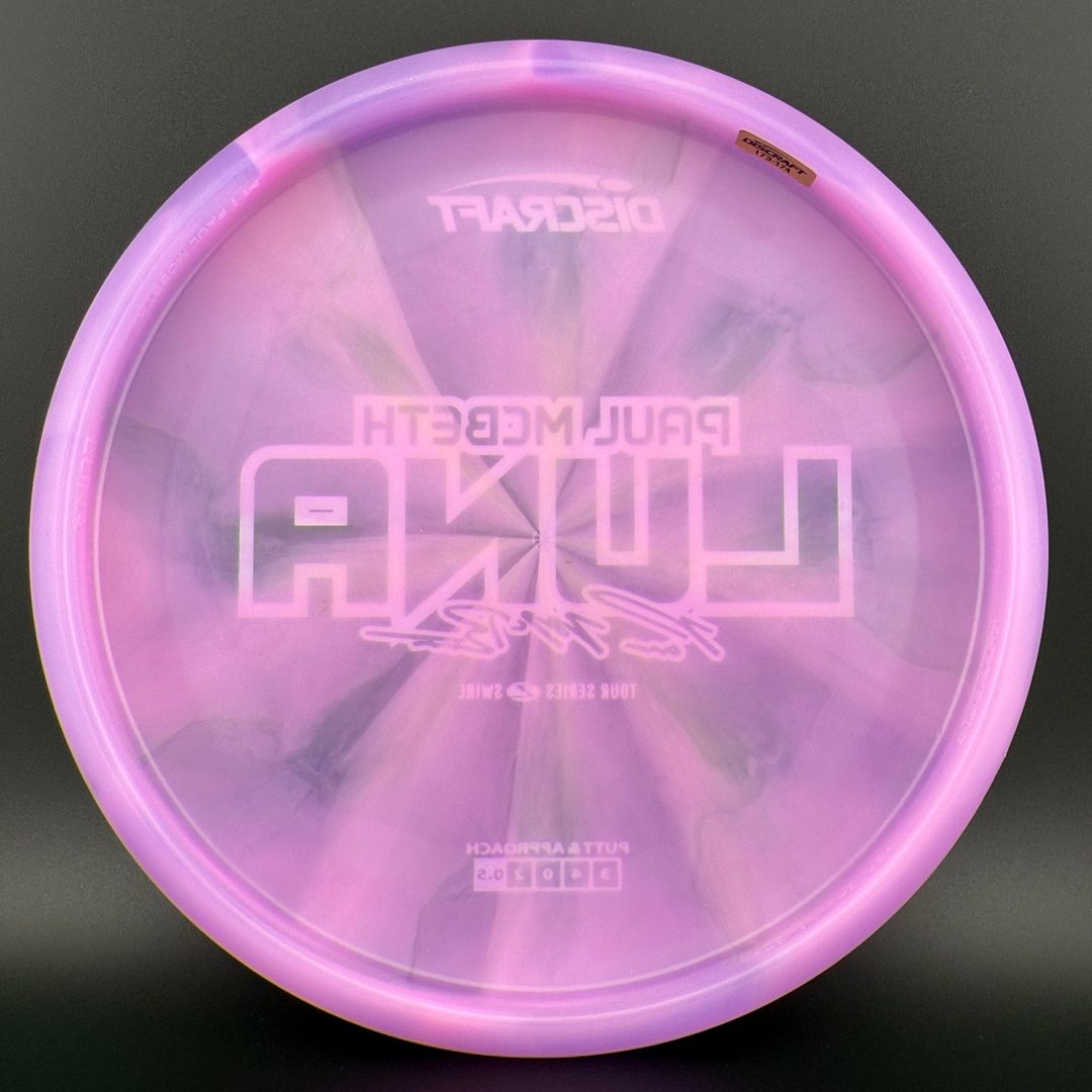 Z Swirl Luna - 2025 Paul McBeth Tour Series