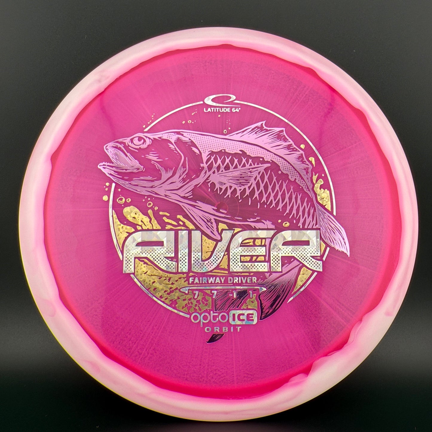 Opto Ice Orbit River - Flying Fish Triple Foil