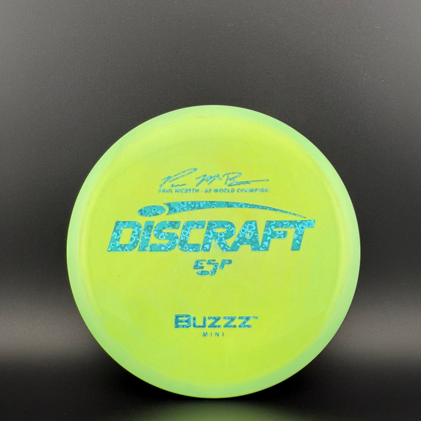 ESP Mini Buzzz - Paul McBeth (6" Mini Disc)