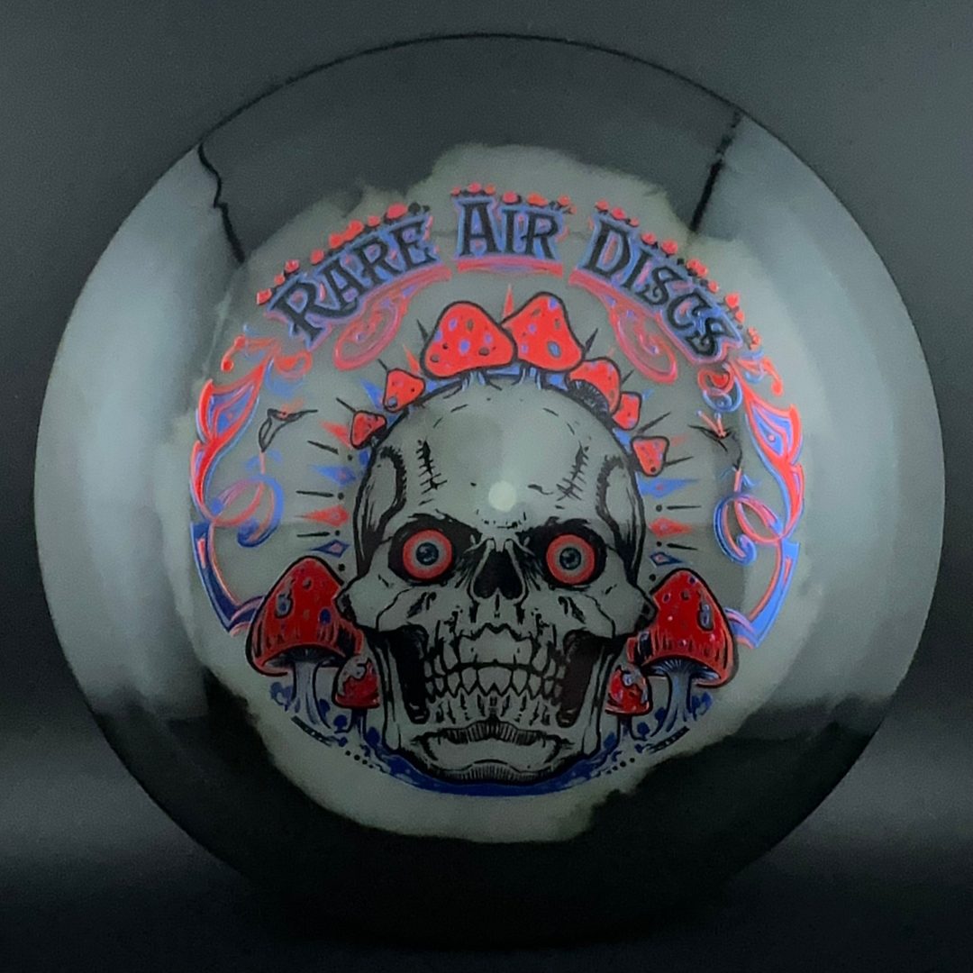 Glow Retina Chemtrail -Crushin' Amanitas by Manny Trujillo