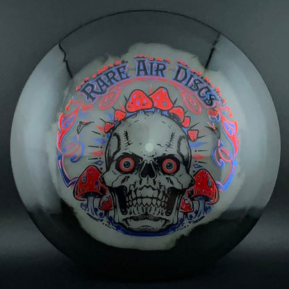 Glow Retina Chemtrail -Crushin' Amanitas by Manny Trujillo