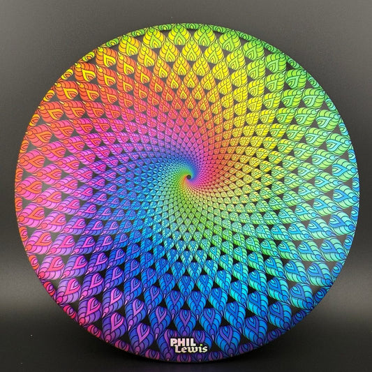 ESP SuperColor Full Foil Buzzz - Rainbow Vortex - Phil Lewis