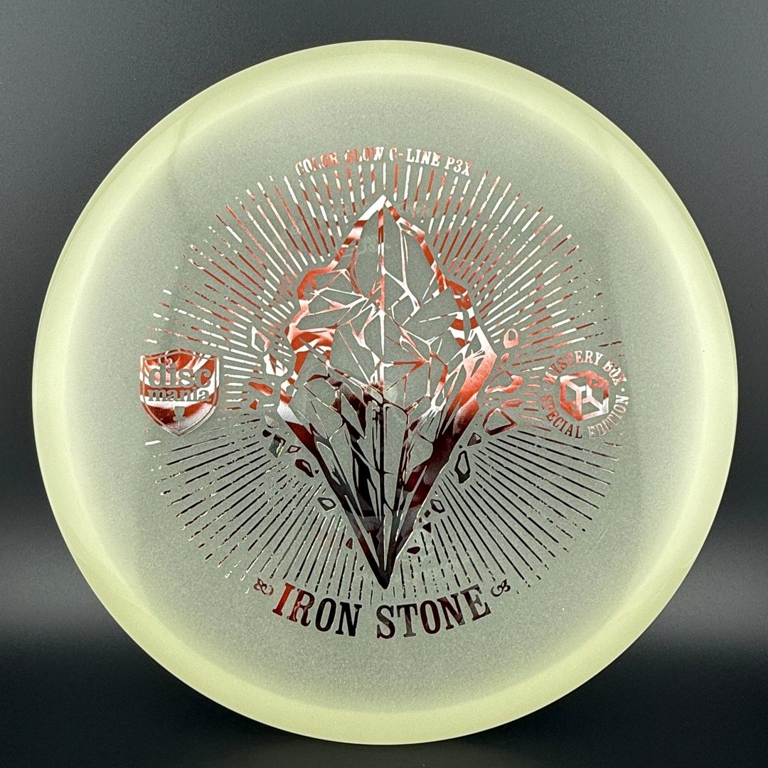 Color Glow C-Line P3X - First Run "Iron Stone" MB 23