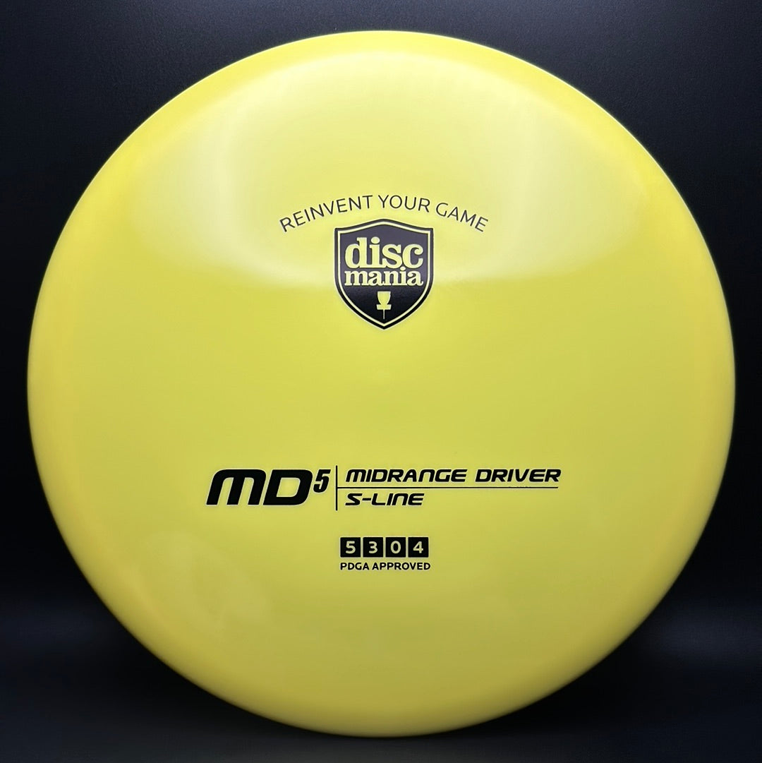 S-Line MD5 - 2023 Reinvented