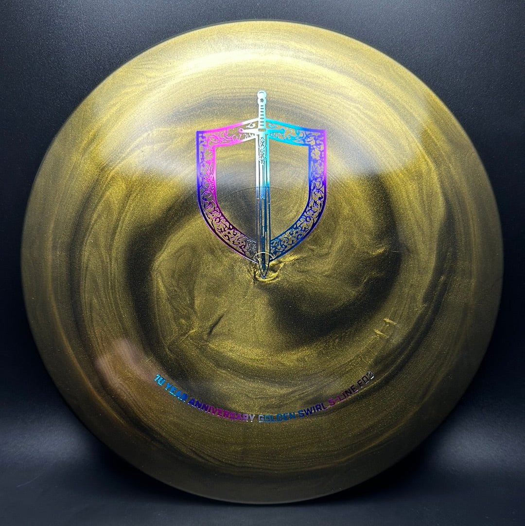 Golden Swirly S-Line FD3 - 10 Year Anniversary