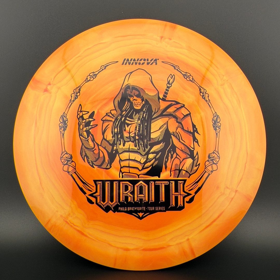 Swirly Star Wraith - Philo Brathwaite 2025 Tour Series