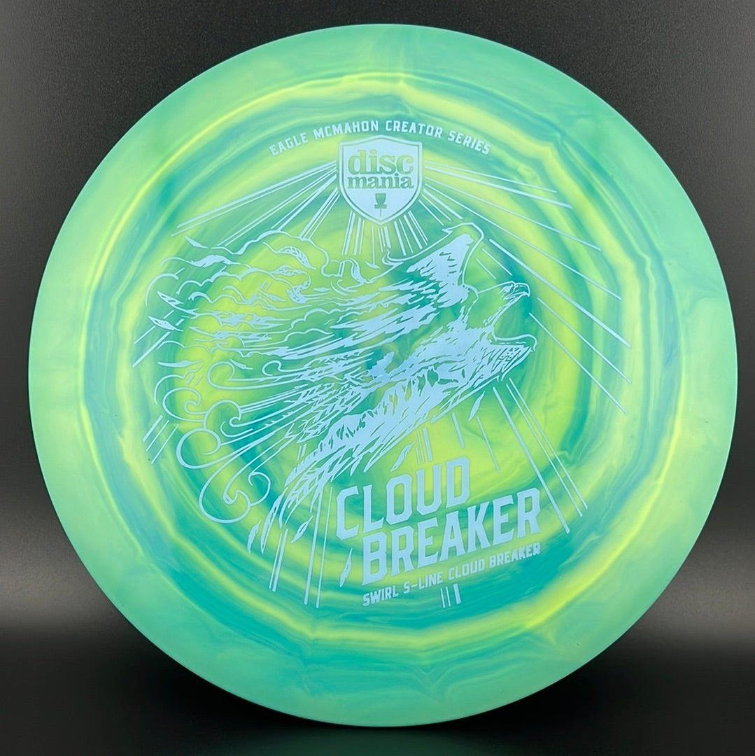 Swirl S-Line Cloud Breaker - Eagle McMahon - Final Run