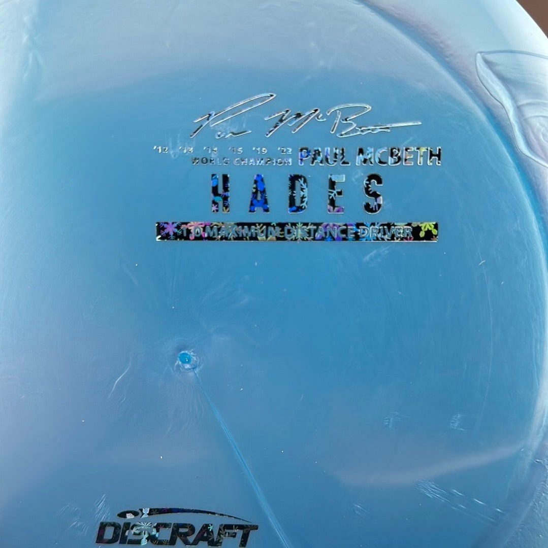 Titanium Hades - First Run - Paul McBeth