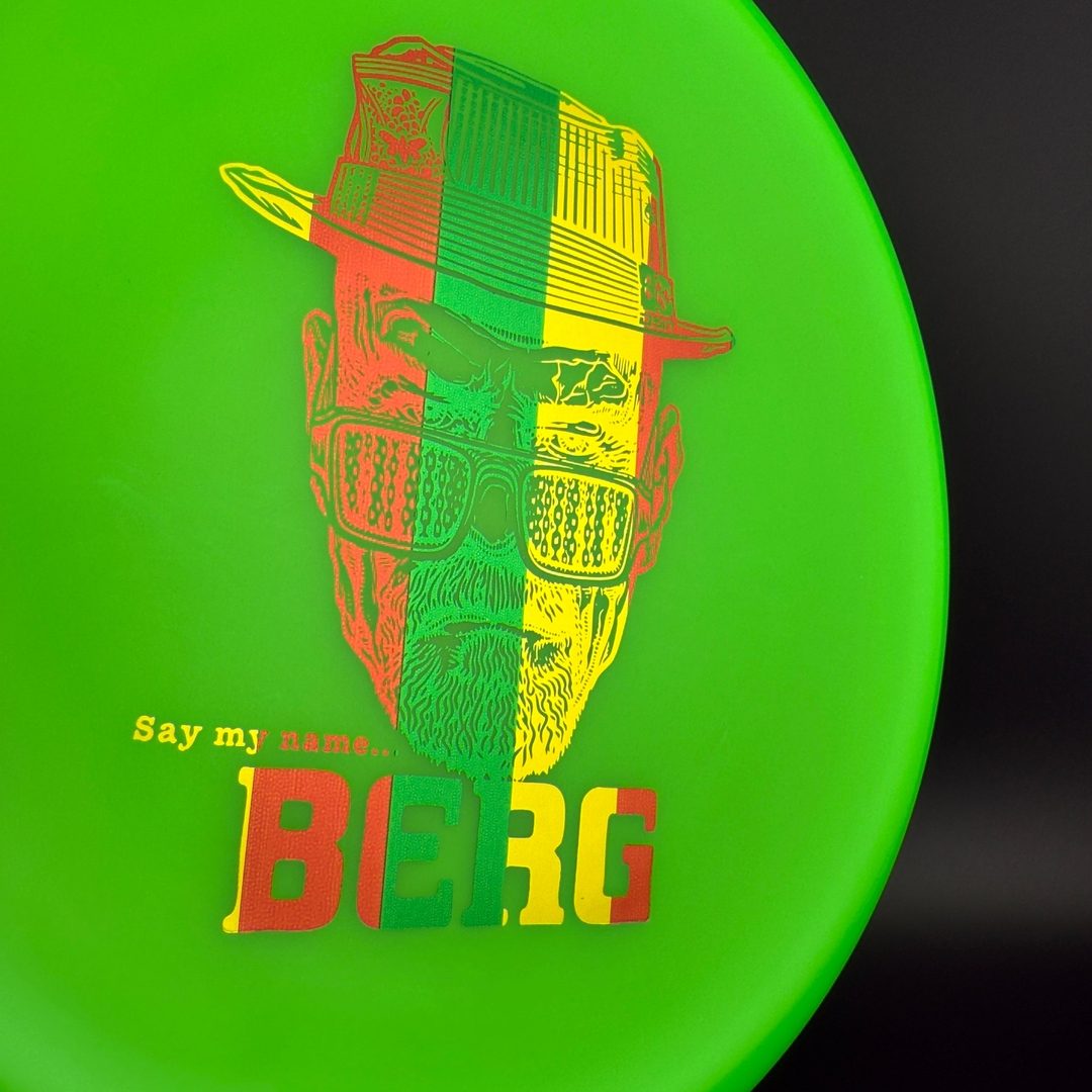 K1 Berg - "HeisenBERG" by Skeet Designs - Poison Green 1/50