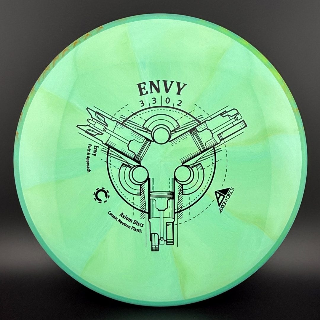 Cosmic Neutron Envy