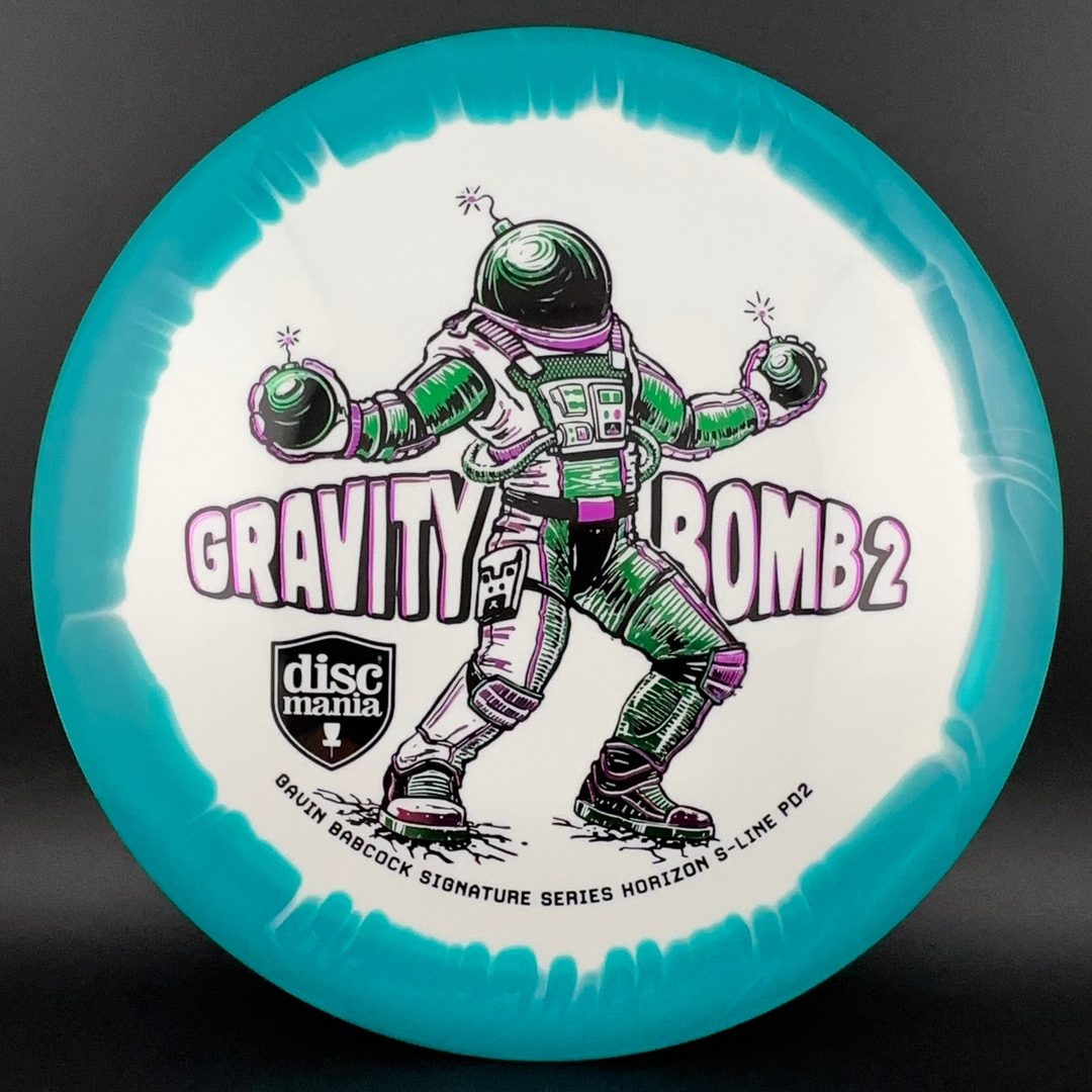 Horizon S-Line PD2 - Gravity Bomb 2 - Gavin Babcock Signature Series - Triple Foil