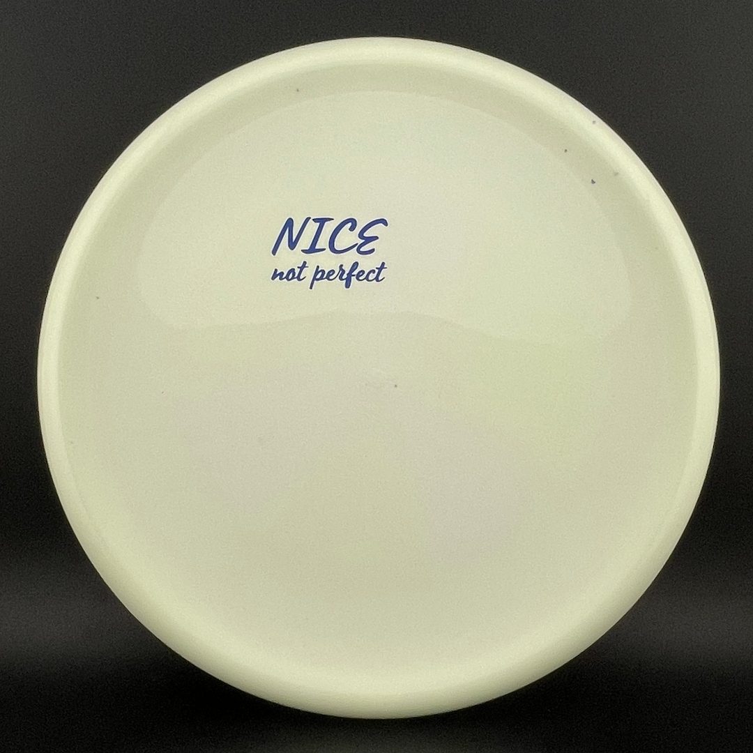 K1 Berg - White / Mint "Nice Not Perfect" X-Out
