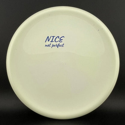 K1 Berg - White / Mint "Nice Not Perfect" X-Out