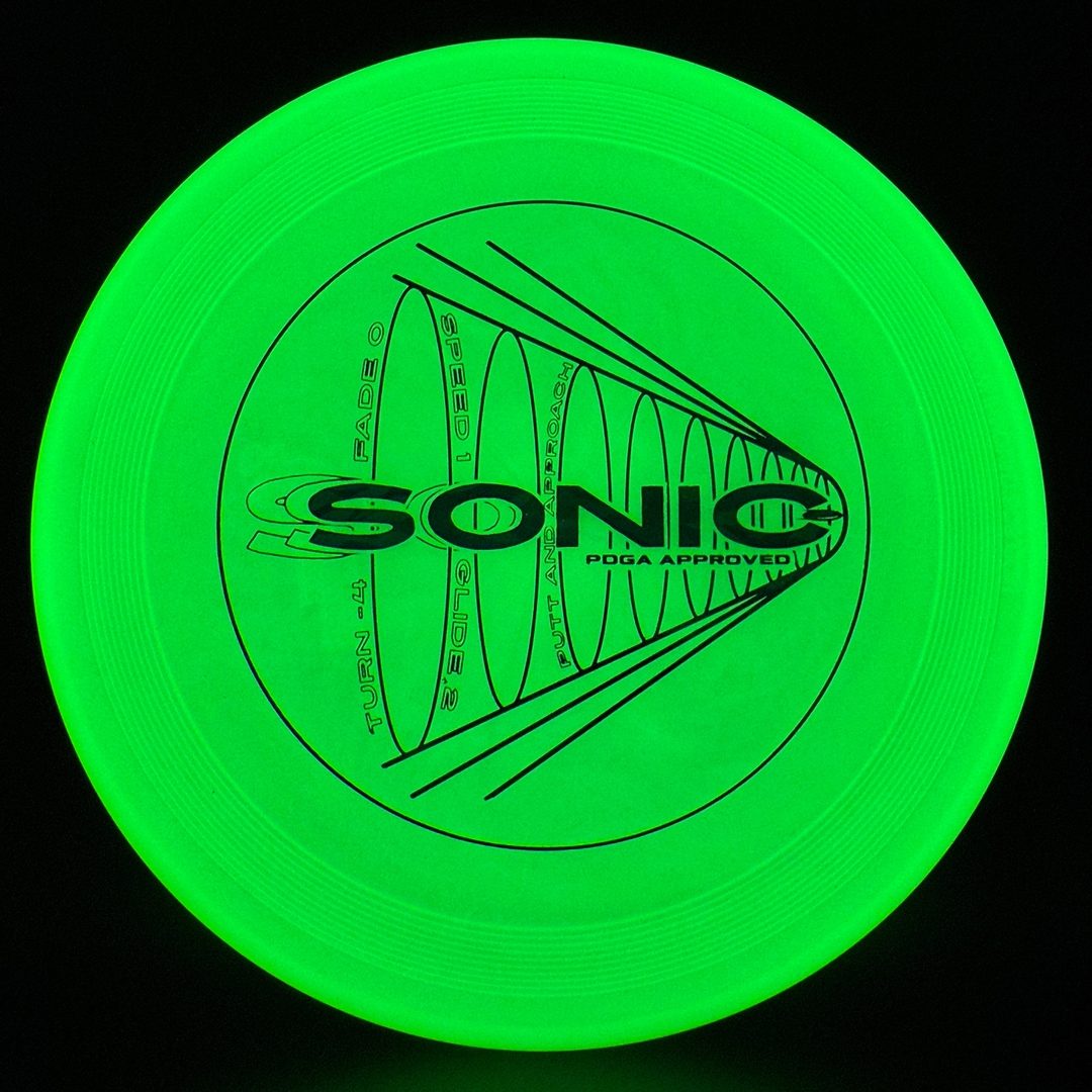 Proto Glow Champion Sonic