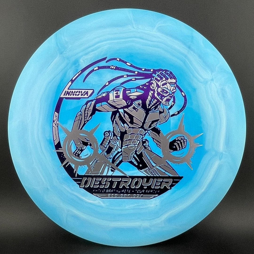 Swirly Star Destroyer - Philo Brathwaite 2026 Tour Series