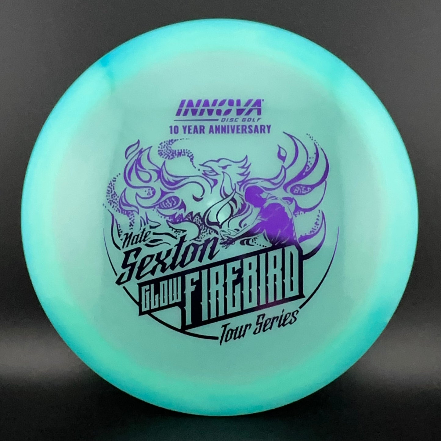 Proto Glow Champion Firebird - 10 Year Anniversary Nate Sexton